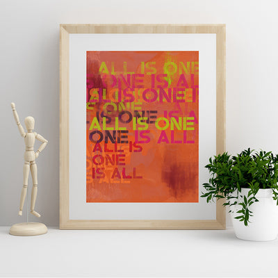 All Is One - Luxurious Walls