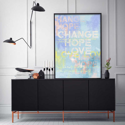 Change Hope Love Prayer - Luxurious Walls
