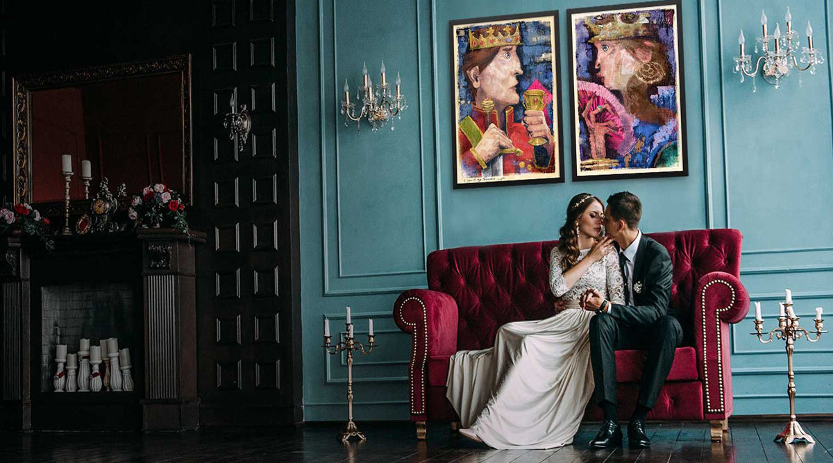 Fine Art: The Perfect Gift for Wedding Couples or That Special Person in Your Life