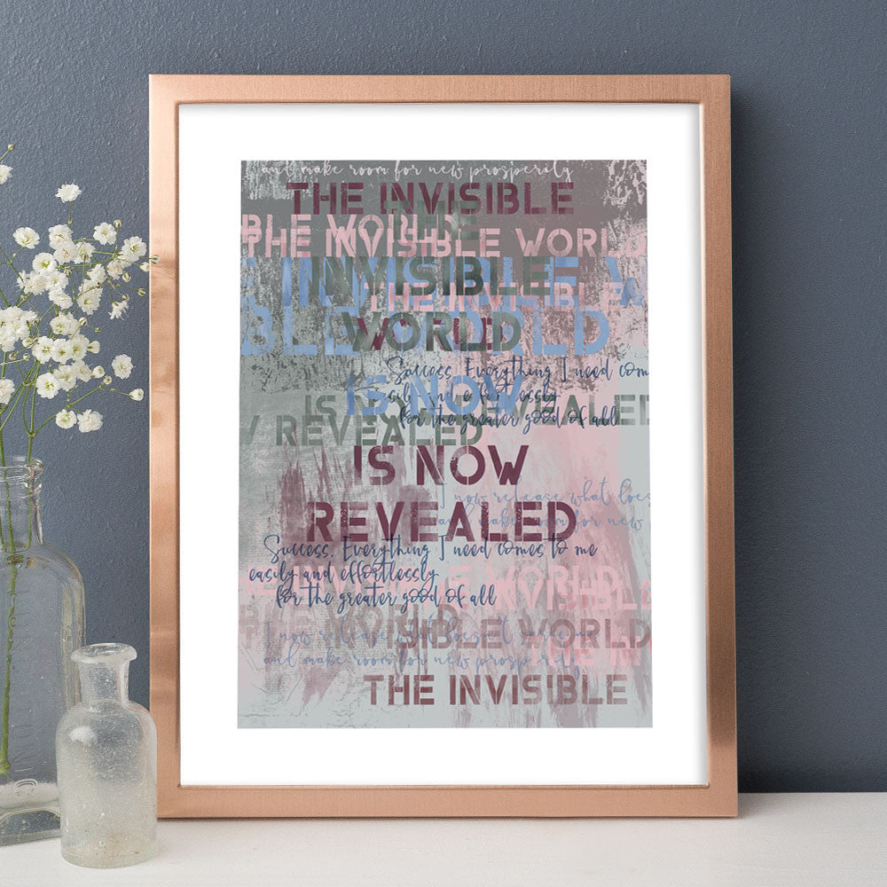 The Invisible World - Luxurious Walls