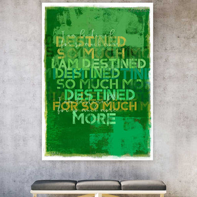 I Am Destined I : Greenery - Luxurious Walls