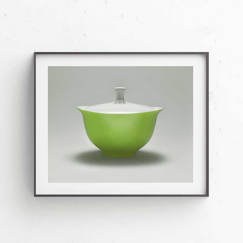 Tourmaline III - Luxurious Walls