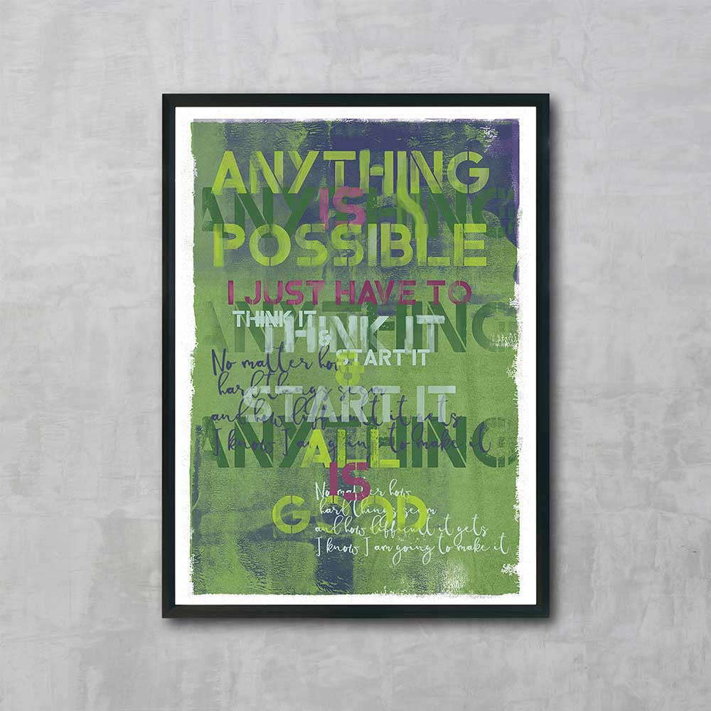 Anything Is Possible - Luxurious Walls