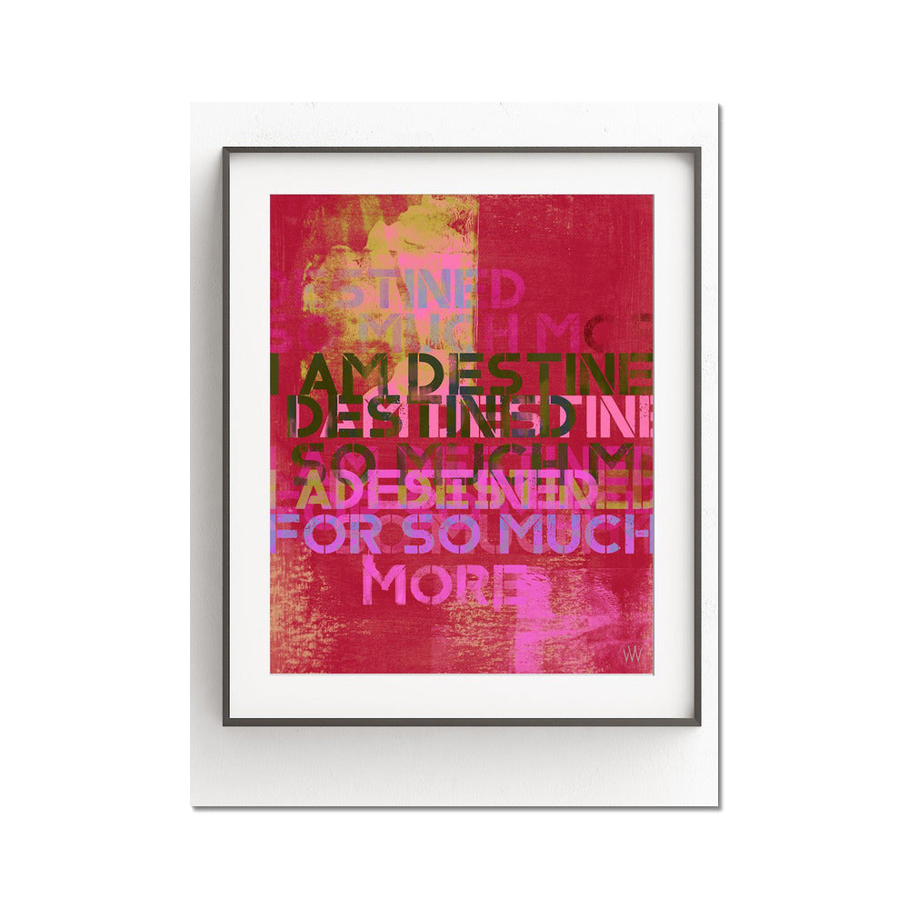 I Am Destined Hahn - Luxurious Walls