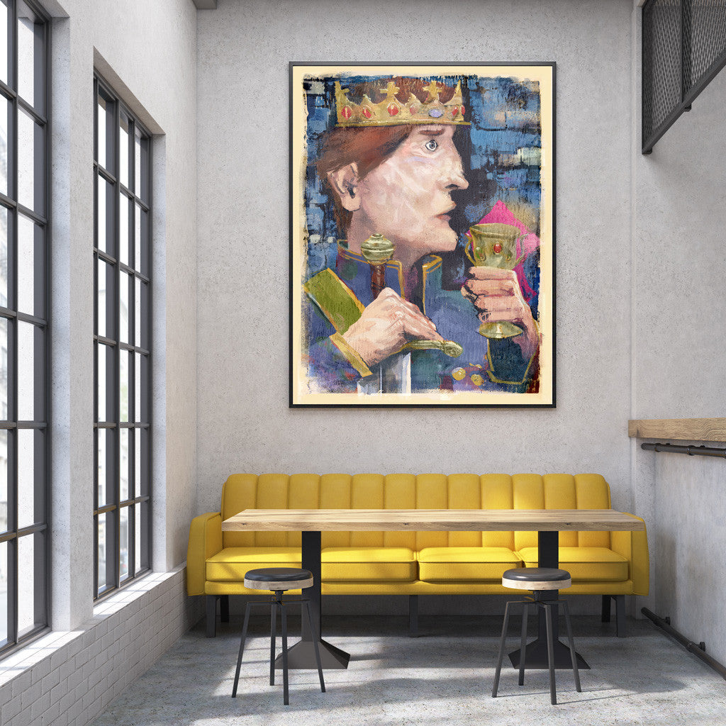 King Daydreaming - Luxurious Walls