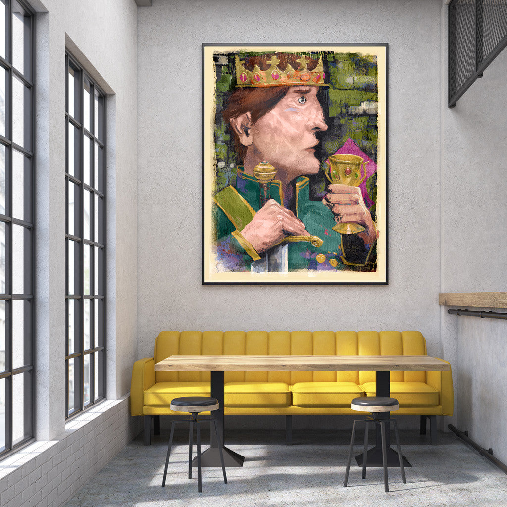 King Forestbathing - Luxurious Walls