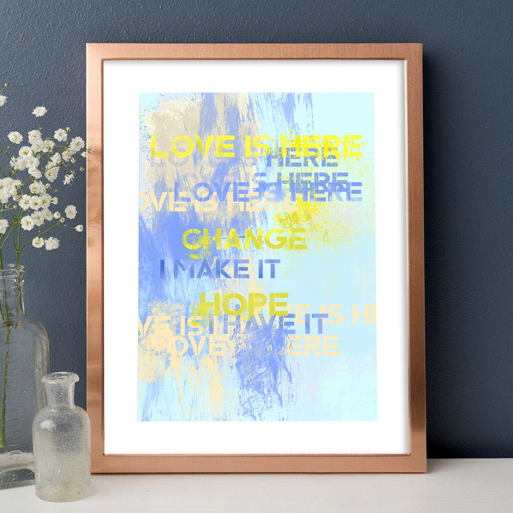 Love Is Here - Luxurious Walls