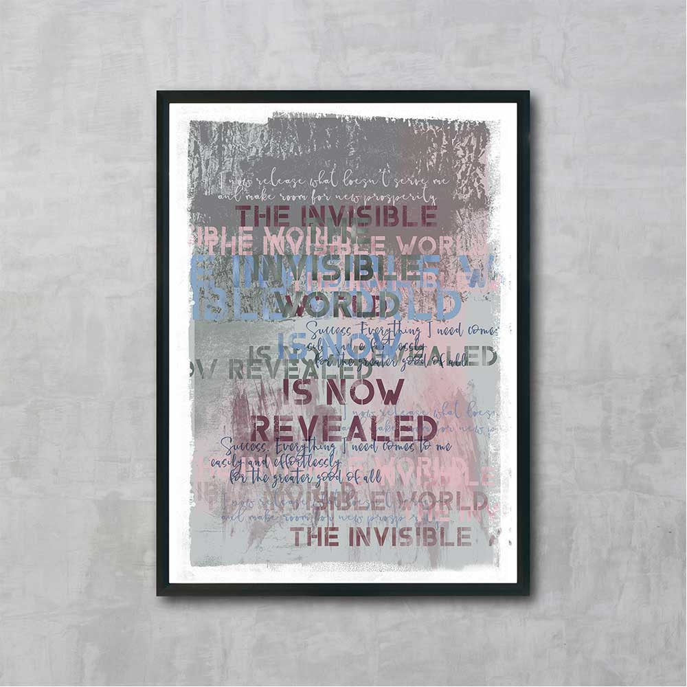 The Invisible World - Luxurious Walls